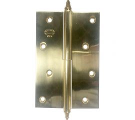 Петля Amig матовая латунь IZ-Правая 1007-100х70 (IZ) 