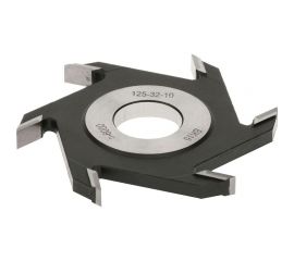 Фреза пазовая (дисковая) 125x10x32 мм для станков TORGWIN T616416 