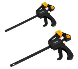 Быстрозажимная струбцина DEKO 100 мм CL100-2, 2 шт 