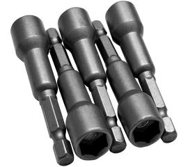 Набор бит с торцевыми головками 8x65 мм, 5 шт vertextools БТ-8-65 