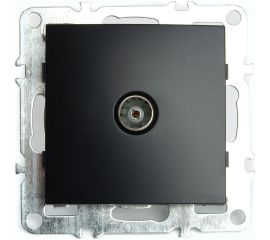 Телевизионная 1-местная розетка STEKKER 75Ом (механизм), серия Эрна, PST00- 49152 