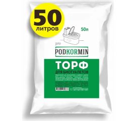 Торф для биотуалета Подкормин 50 л Сила Суздаля 4680004062868 