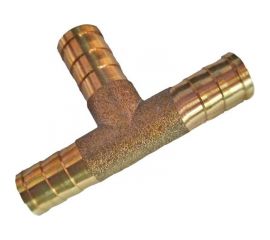 Соединитель шлангов Т-образный 14 мм, 10 шт. в упаковке, ДАЛИ-авто DA-02291 