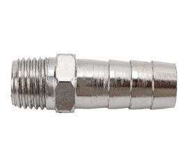 Штуцер елочка 12 мм - наружная резьба 1/4" Pegas pneumatic 4004 