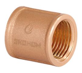 Соединительная муфта ЭКО НОМ латунь 3/4 МЛ16-3/4 