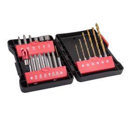 Набор бит, головок и сверл с шестигранными хвостовиками (501441) REDVERG 6672901 