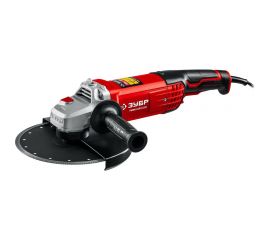 Углошлифовальная машина ЗУБР 230 мм, 2200 Вт УШМ-230-2205 П 