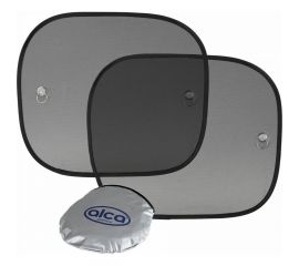 Солнцезащитная самоклеящаяся шторка Alca 44x36 см, комплект 2 шт. 512010 