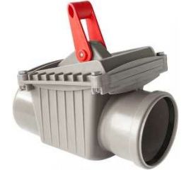 Обратный клапан VALFEX 110 мм, внутренняя канализация 26100110 