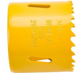 Коронка биметаллическая (52 мм; HSS) по металлу Энкор 24352 