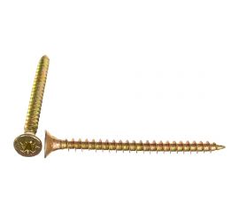 Универсальный саморез Tech-Krep 50х4,0 мм 500 шт желтый, коробка 126754 