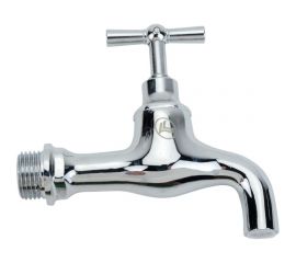 Водоразборный вентиль DOUBLE-LIN хром, полированный 1/2"" LL2053 B (1/2"") 