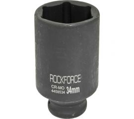 Головка торцевая 6-гранная ударная удлиненная (34 мм; 1/2""DR; 80 мм) ROCKFORCE RF-4458534 