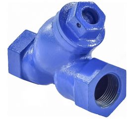 Фильтр сетчатый DN.ru магнитный ФММ Ду25 Ру16 внутренняя резьба, чугунный D260-00699 