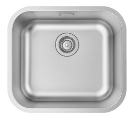 Мойка IDDIS Mate нержавеющая сталь, сатин, 490x440 MAT49S0i77 