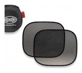 Солнцезащитная самоклеющаяся шторка Heyner 44x36 см, комплект 2 шт. 512310 