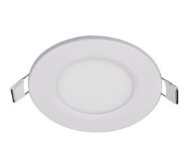 Встраиваемый светильник Jazzway PPL-R 3w 4000K IP40 WH d90мм, круг 5008427A 