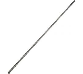 Бур по бетону (10х600 мм; двойная спираль; SDS-plus) ТУНДРА 1032415 