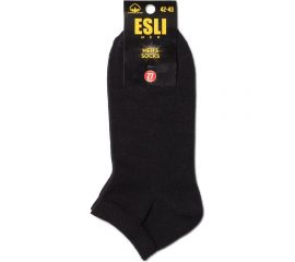Мужские короткие носки ESLI 19С-146СПЕ, р.27, 000 черный 1001331000030012000 