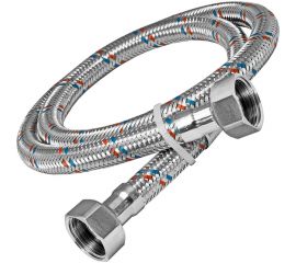 Подводка для воды ДТРД 100 см 1/2" г/г 100гг 