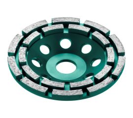 Двухрядная алмазная чашка KRAFTOOL Double 125 мм 33369-125 