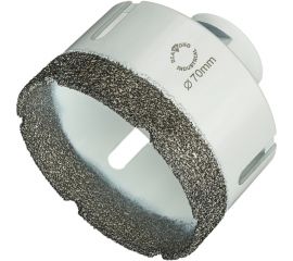 Коронка алмазная по керамограниту 70 мм, M14 на УШМ Diamond Industrial DIDKVP70M14 