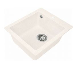 Кухонная мойка GreenStone GRS-17 цвет: белый GRS-17-331 