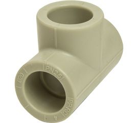 Тройник VRT 20 EVER plast, серый, Россия 538371 