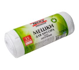 Мешки для мусора 30 шт, 35 л, 8.2 мкм, HDPE, майка ANTELLA 21343 