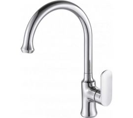 Смеситель для кухни Bravat OPAL с высоким поворотным изливом F7125183CP-RUS 00-00004868 