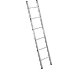 Приставная алюминиевая лестница UFUK 6 ступеней 411106 