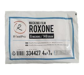 Плёнка маскирующая ROXONE (4х7м; 148 г; 6 микрон) RoxelPro 334427 