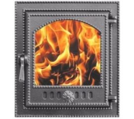 Дверка каминная 210 Антрацит Везувий А-343314 