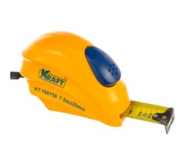 Рулетка 7,5 м х 25 mm KRAFT Master KT 700756 