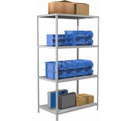 Стеллаж ПРАКТИК MS 200-100х50-4 S24199165402 