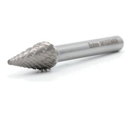 Борфреза твердосплавная Bohre коническая с заостренным концом, тип M 10-20-М-06-L65 КБ001471 