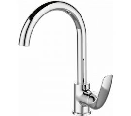 Смеситель для кухни DEVIDA LOZZI с боковой ручкой, на гайке DVS0206-08 