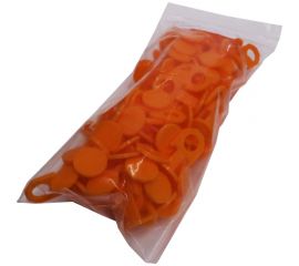 Зажим свп 100 шт, 1.5 мм крепежная техника 430923 БК 