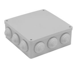 Распределительная коробка Bylectrica IP55, 160x160x60 мм, 12 вводов, КМ-346 