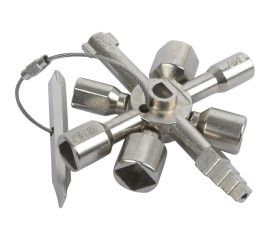 Многофункциональный ключ для электрошкафов Optimus OPT-ECK01 