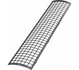 Защитная ПВХ решетка желоба Технониколь 0.6 м, серая TN425662 
