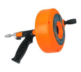 Инструмент для прочистки труб со стальным сердечником 7,6 м Truper DECA-25X 12280 