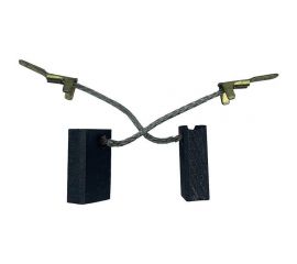 Комплект графитовых щеток 2 шт, Metabo, OEM 316055190/as Asein 1899.28J 