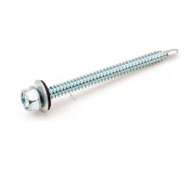 Кровельный саморез Стройметиз 5,5х51 цинк уп. 180 шт. 2070266 