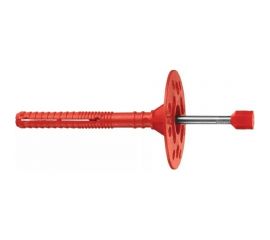 Дюбель для теплоизоляции с металлическим гвоздём с термоголовкой 10х260, 200шт Tech-Krep 130100 