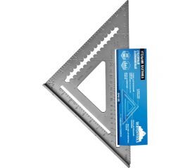 Столярный угольник плотника vertextools алюминий, 300мм 3040-300 