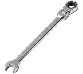 Комбинированный ключ МастерАлмаз трещеточный, с гибкой головкой, 180 град. 14 мм 10502922 