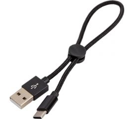 Кабель USB 2.0 Hoco X35, AM/Type-C, черный, 0,25м 6931474707451 