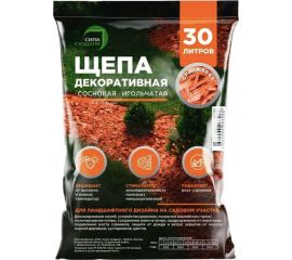 Декоративная щепа Сила Суздаля оранжевая, 30 л 4680004063292 