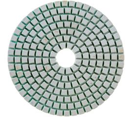 Круг алмазный гибкий шлифовальный для полировки мрамора (100х3х15 мм; Р800) vertextools 12500-0800 